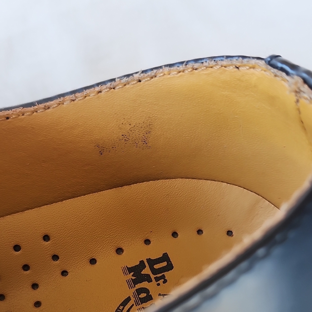 Dr. Martens 1461 Black Oxfords - Picture 8 of 16